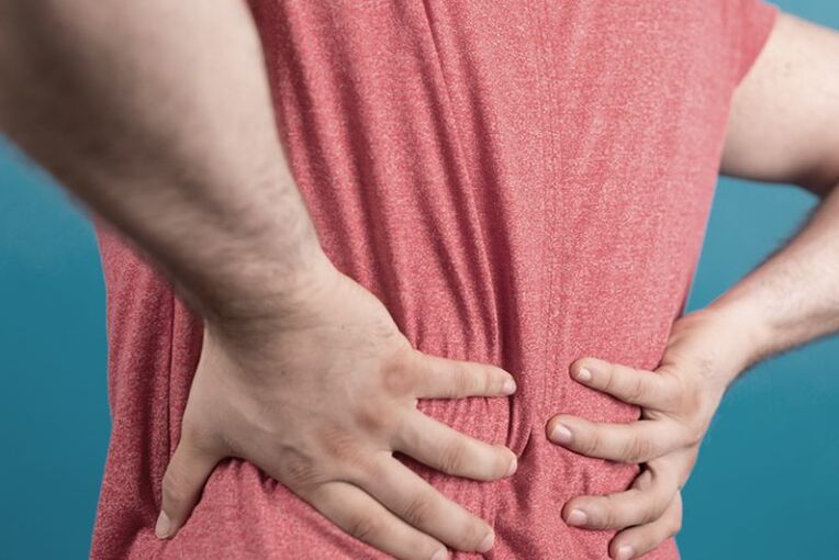 αιτίες πόνου στην πλάτη στην οσφυϊκή περιοχή
