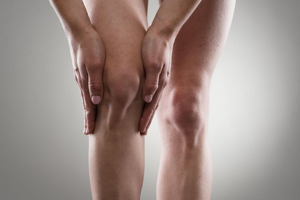 πόνος στο γόνατο λόγω αρθρίτιδας